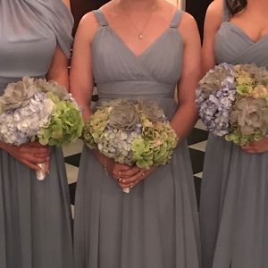 Jasmine B2 Bridesmaid Dress (cornflower)